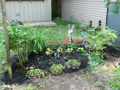 Mount Pleasant West back garden clean up after Paul Jung Gardening Services Toronto