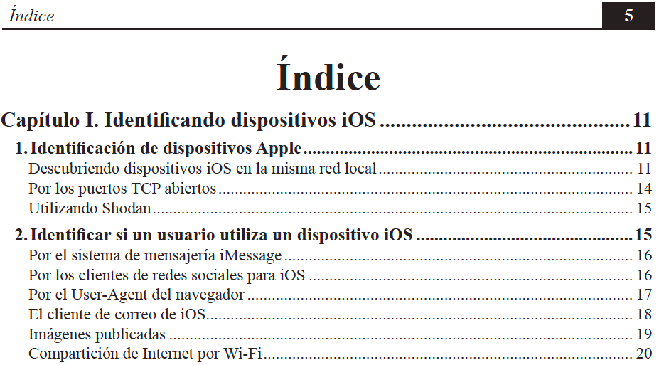 Seguridad Apple Hacking & Pentesting dispositivos iOS