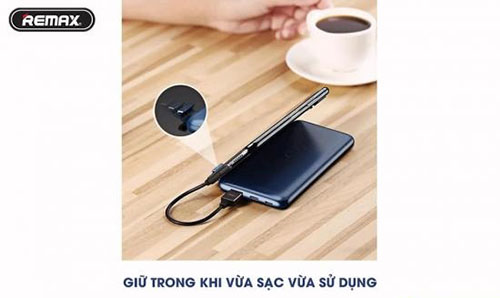 Sạc dự phòng 10000mAh Remax RPP-152 Sạc dự phòng 10000mAh Remax RPP-152