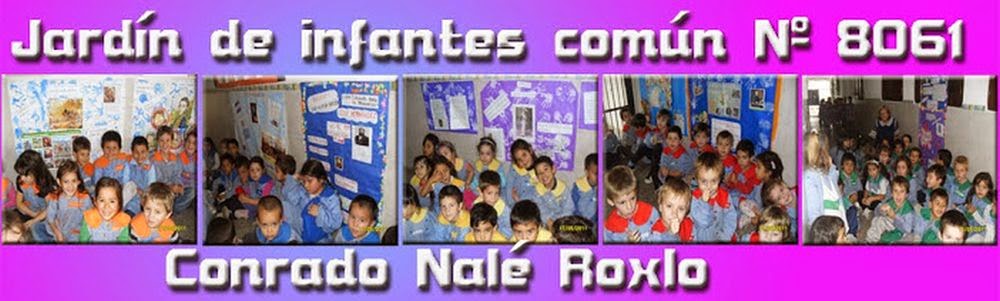 Jardín de infantes común Nº 8061 Conrado Nalé Roxlo