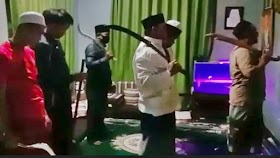 Geger Seruan Jihad Sambil Tenteng Pedang Saat Shalat, Polisi Langsung Selidiki