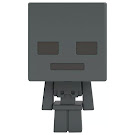 Minecraft Wither Skeleton Mob Head Minis Figure