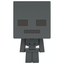 Minecraft Wither Skeleton Mob Head Minis Figure
