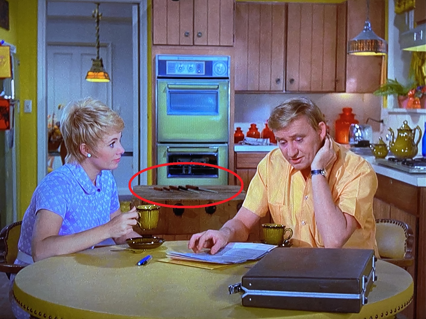 The Brady Bunch Blog Butcher Block Tables