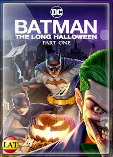 Batman: El Largo Halloween Parte 1 (2021) DVDRIP LATINO