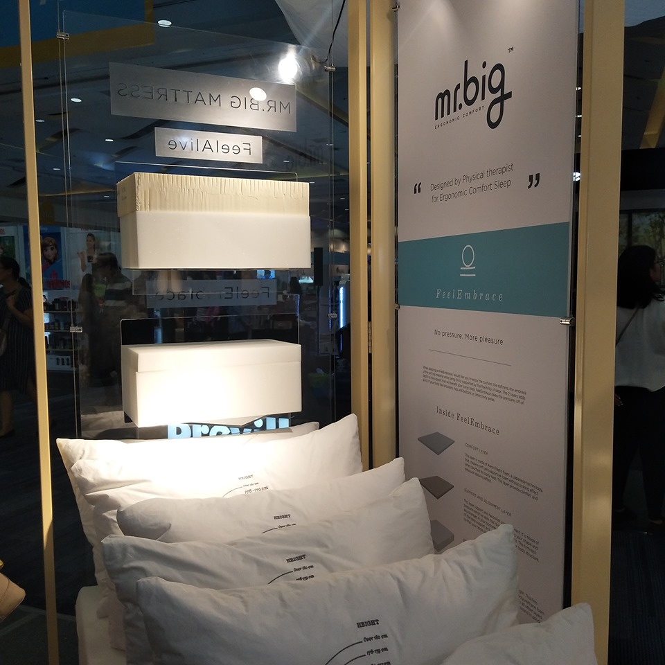 Much love, Mommy Product Review Mr. Big Pillow