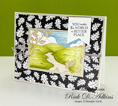 Check out my You Make the World Better Card for the June 2021 Creative Stampers  Blog Hop.  Click here for a sneak peek of my June project