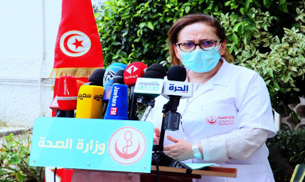 بالفيديو ... نصاف بن علية : هناك انتشار سريع لفيروس كورونا في تونس