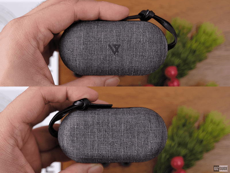 Case top and bottom sides Case top and bottom sides