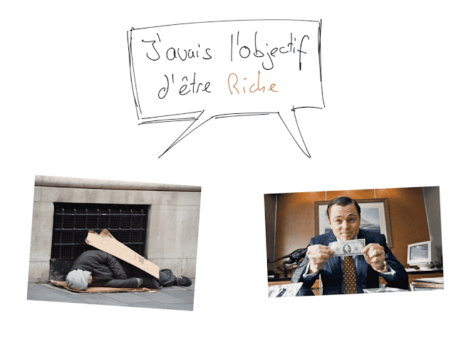 COMMENT ATTEINDRE EFFICACEMENT SES OBJECTIFS 2 Pauvre et riche