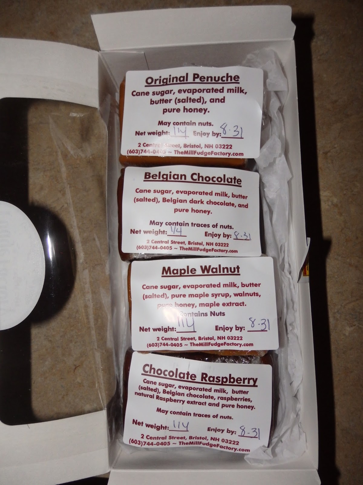 New Age Mama The Mill Fudge Factory Offers MouthWatering Gifts for