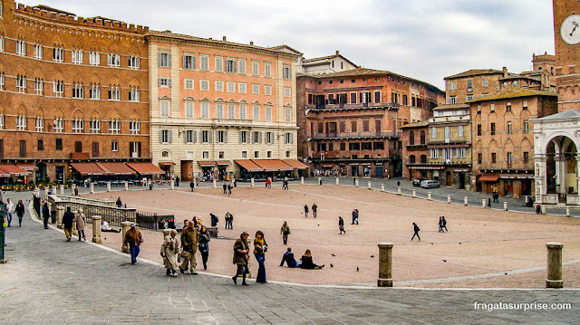 Piazza del Campo, Siena, Itália