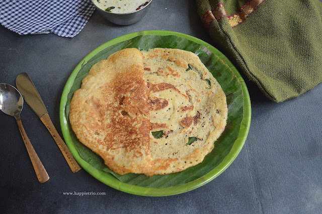 Multigrain Adai dosa Recipe | Paruppu Adai Dosa