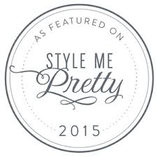 as seen on style me pretty