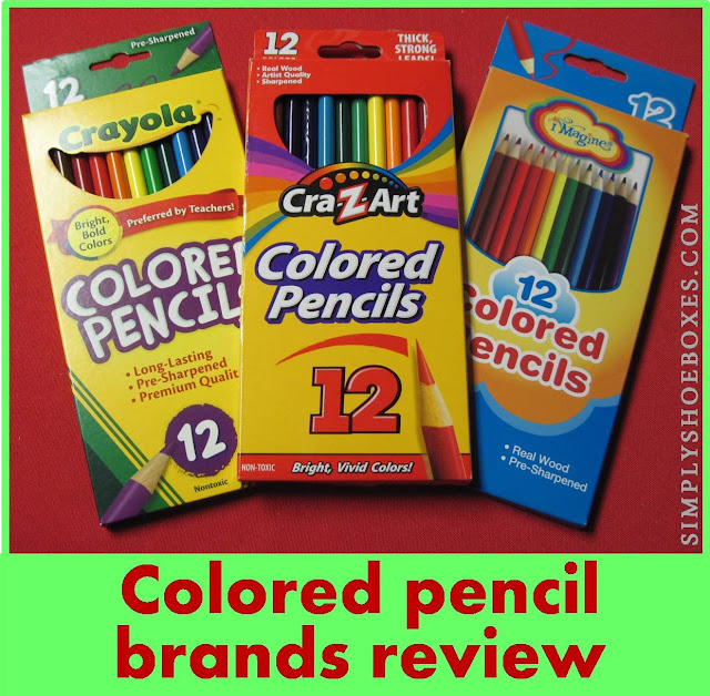 Crayola Colored Pencils 12 Pack Lot Of 3