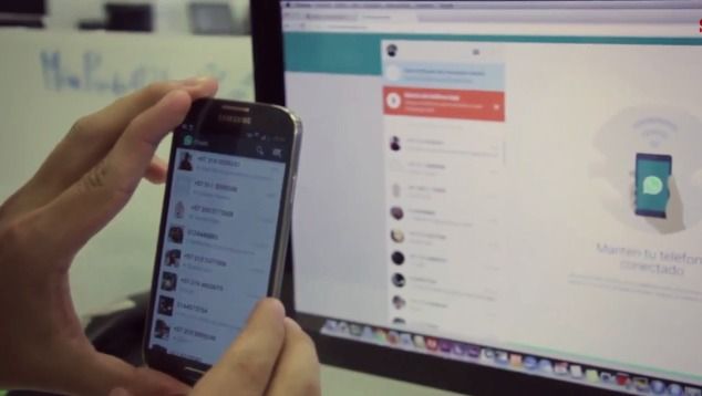 client whatsapp web - chatear desde la pc