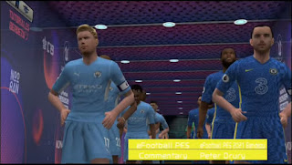 Download Update eFootball PES 2022 PPSSPP PSG Edition New Hair And Face HD Graphics & Latest Transfer
