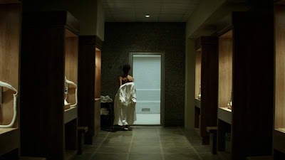 Samantha Logan - The Empty Man 1080p bare ass topless nude naked scene.