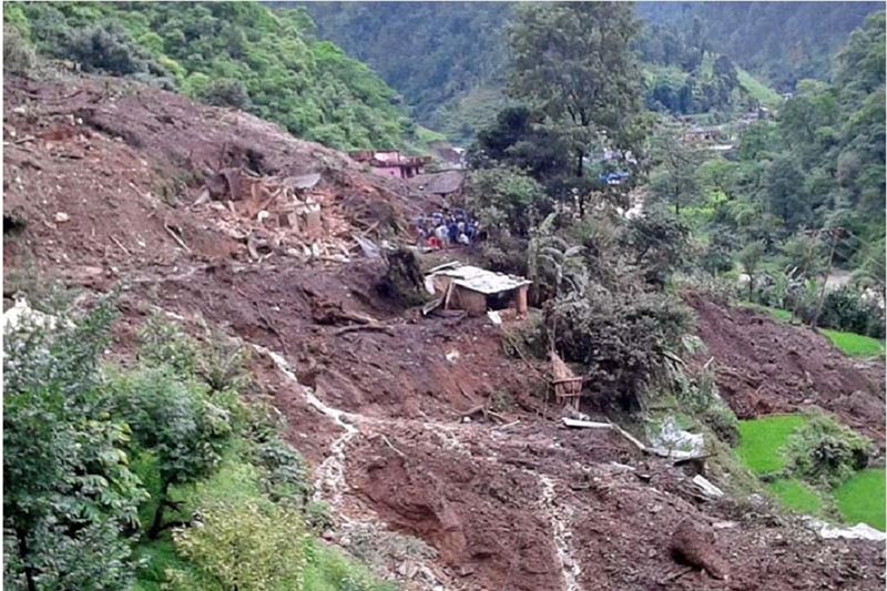 Sciency Thoughts Landslide kills three in Jajarkot District, Nepal.