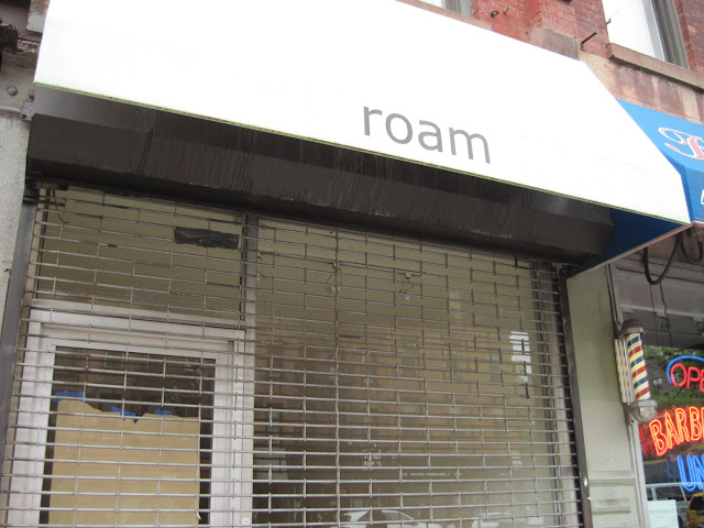 Roam has been closed and will be making way for another New in New York tenant