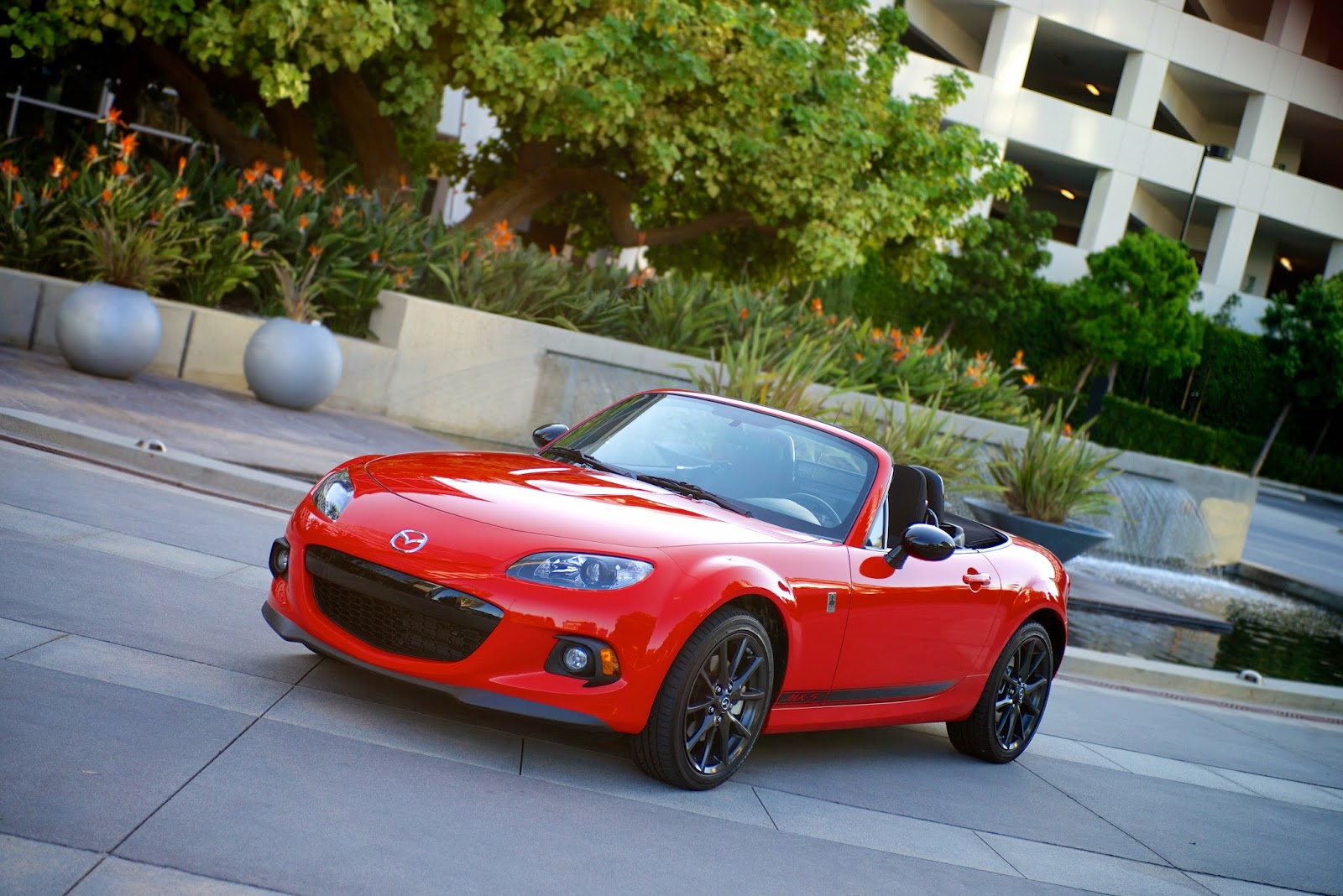Mazda MX 5 Miata улыбка