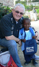 Kerry and Haitian Boy