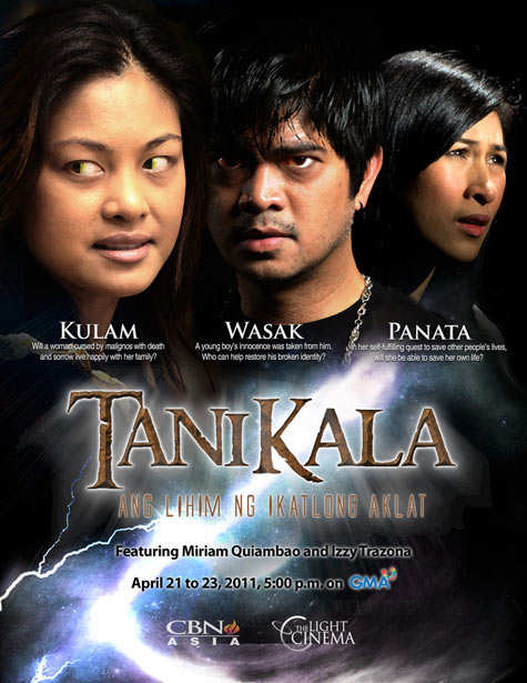 Live it up like a mollycoddle: Tanikala: Ang lihim ng ikatlong aklat