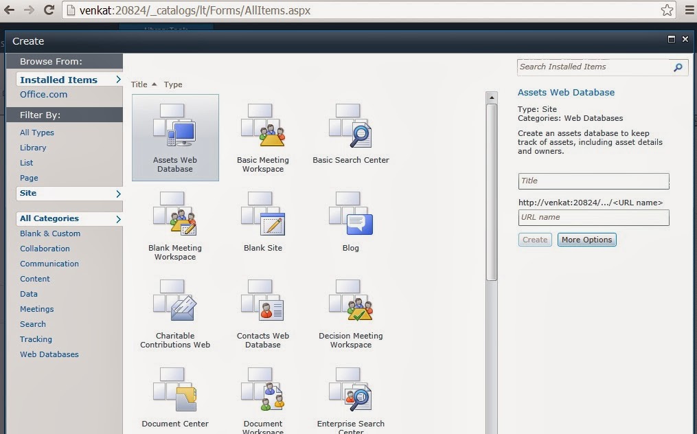 Designing a website, search engine friendly, domain names, web pages Venkata Polepalli Blog: SharePoint Interview Questions: