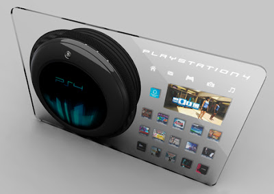 ps4 concept tai chiem touch screen