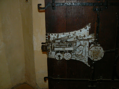 Imagini Romania: biserica fortificata de la Biertan mecanism
