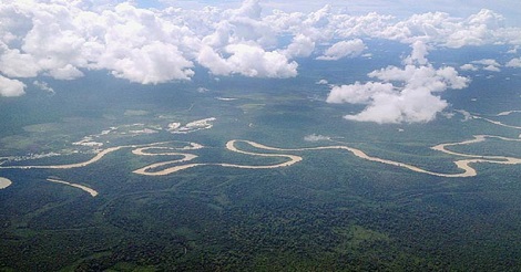 Sungai Kapuas, Sungai Terpanjang di Kalimantan