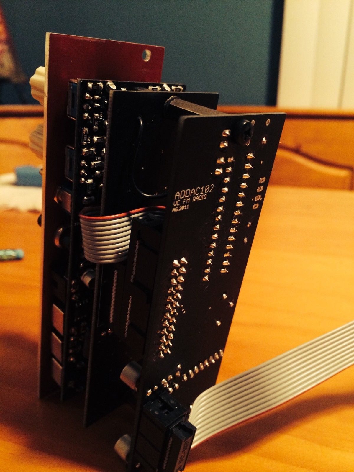 MATRIXSYNTH Addac System ADDAC102 VC FM Radio Eurorack Synth Module