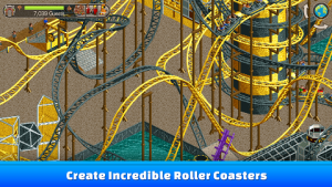 RollerCoaster Tycoon Classic APK MOD