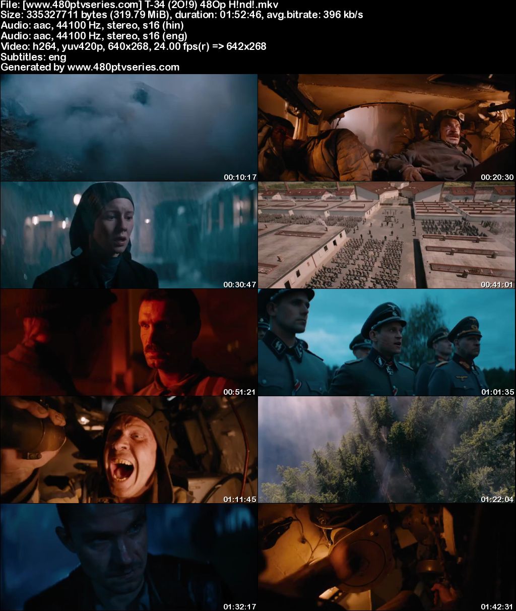 T-34 (2018) 300MB Full Hindi Dual Audio Movie Download 480p Bluray Free Watch Online Full Movie Download Worldfree4u 9xmovies