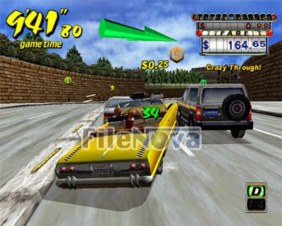Crazy Taxi PC Game Download