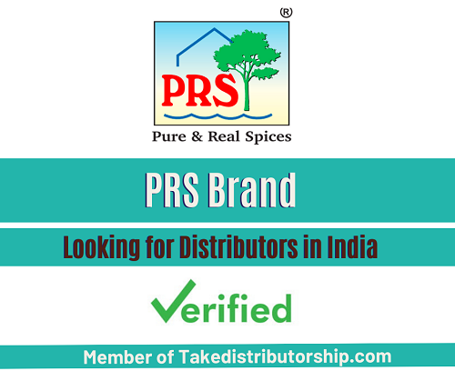 PRS Brand Distributorship Opportunities ~ Take Distributorship ...