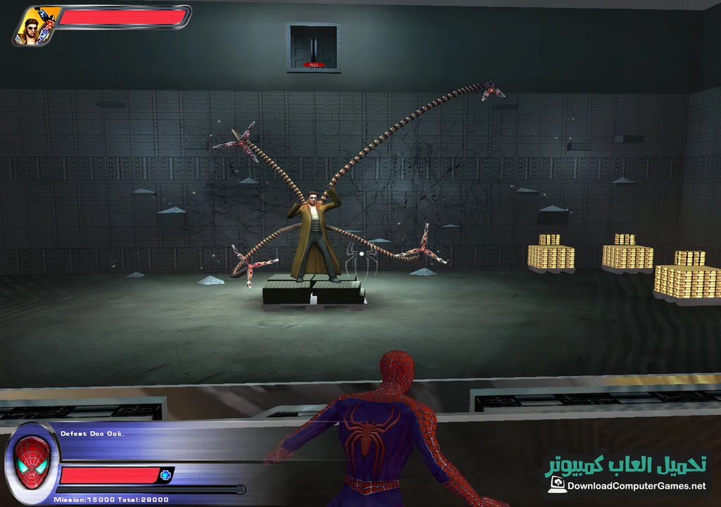 تحميل لعبة Spider Man 2 للكمبيوتر