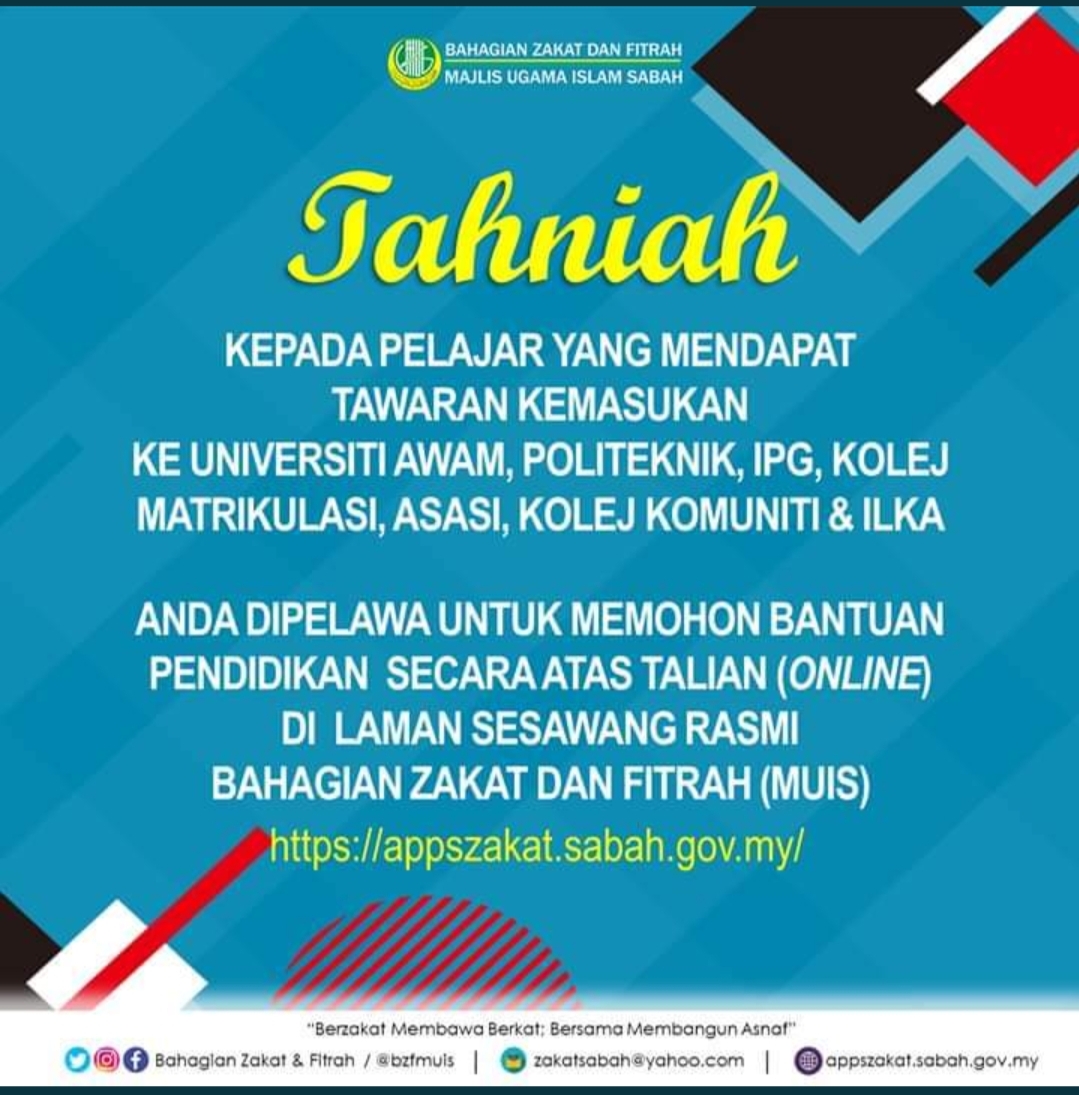 Featured image of post Permohonan Bantuan Zakat Sabah Panitia smasa art festival 2018 sma negeri 2 1 yogyakarta