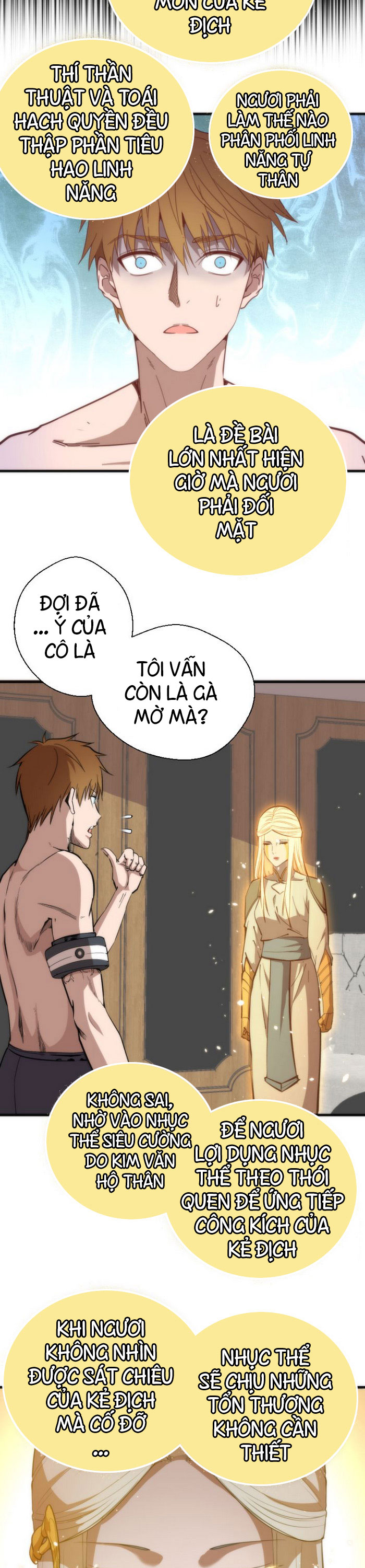 Cao Đẳng Linh Hồn Chapter 110.5 - AB Truyện