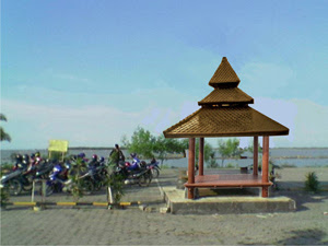 Gazebo Khas Indonesia - Pantai Gazebo Khas Indonesia - Pantai