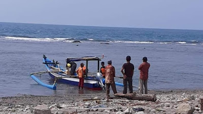 Desa Waymuli Heboh Seorang Nelayan Hilang Tenggelam Bersama Rumpon Belum Ditemukan 
