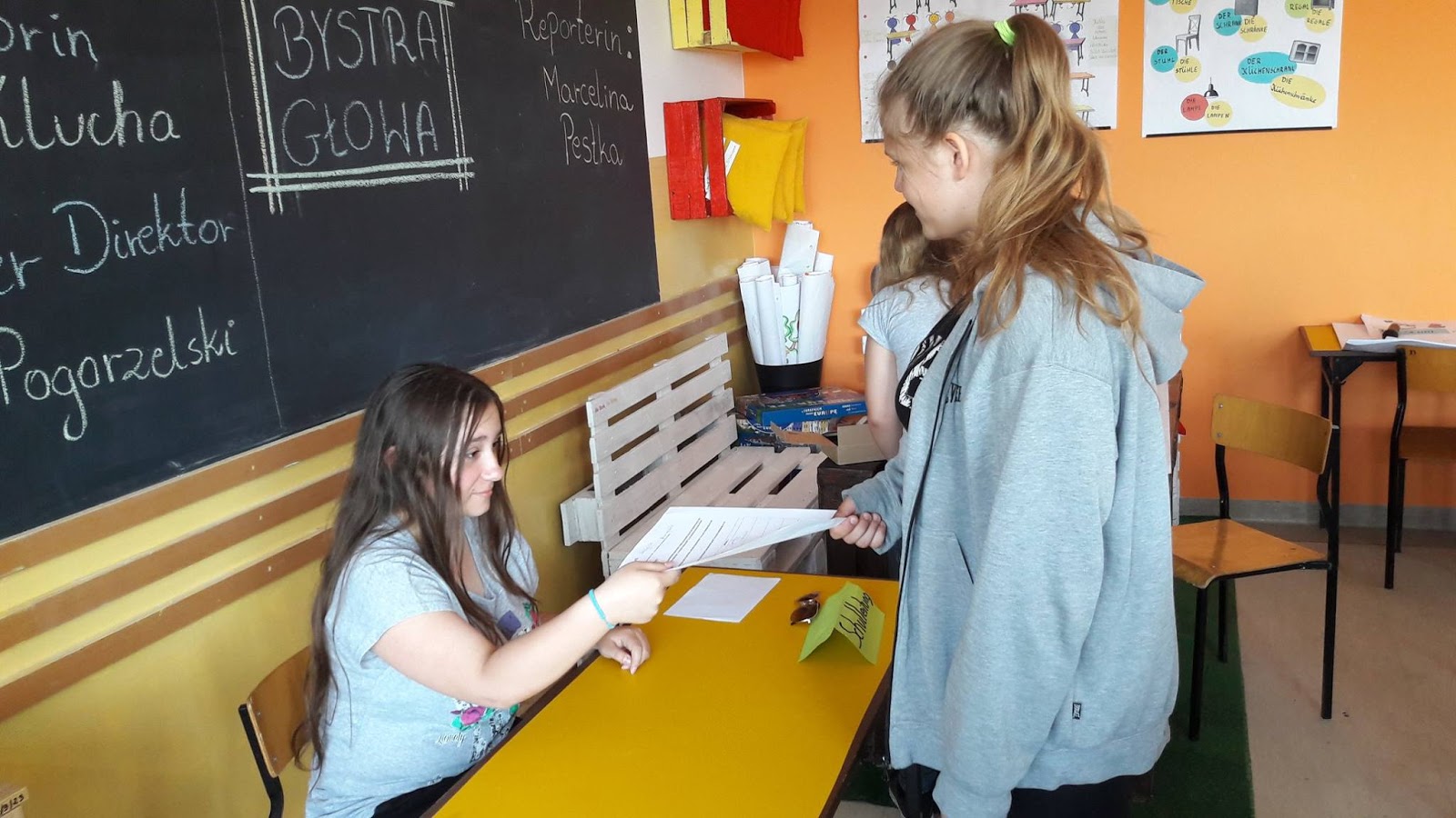 Deutsch hat Klasse )