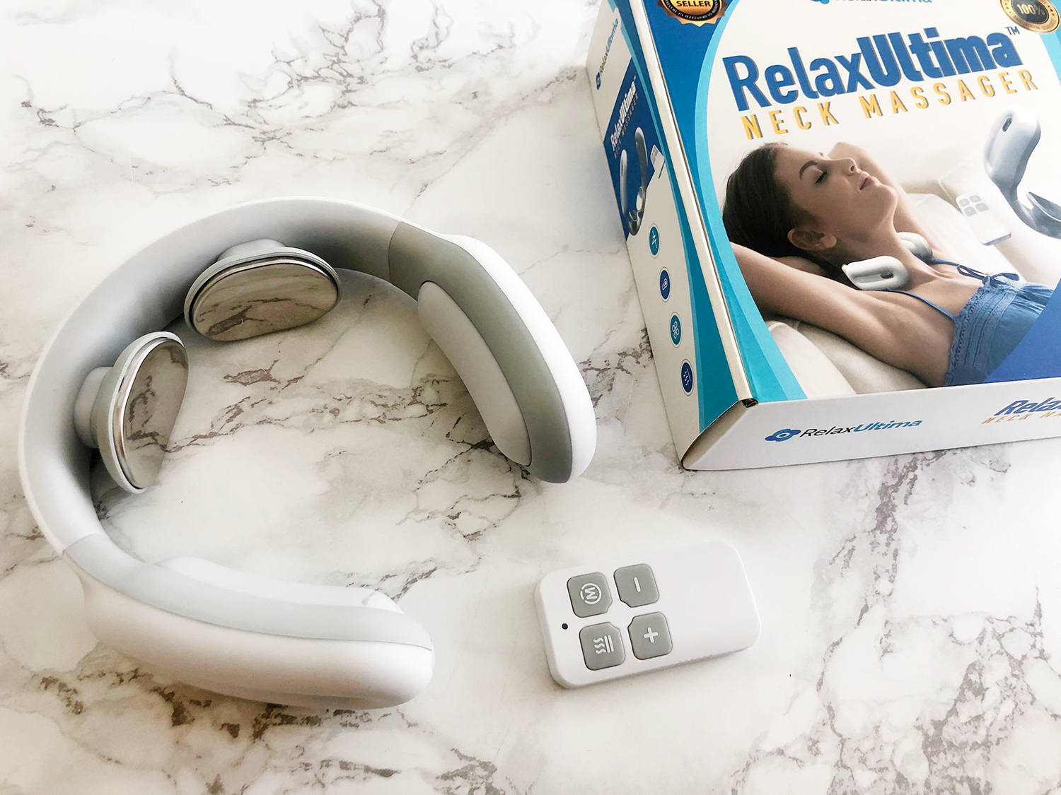 Southern Mom Loves: I Tried Out a Tens Neck Massager {RelaxUltima