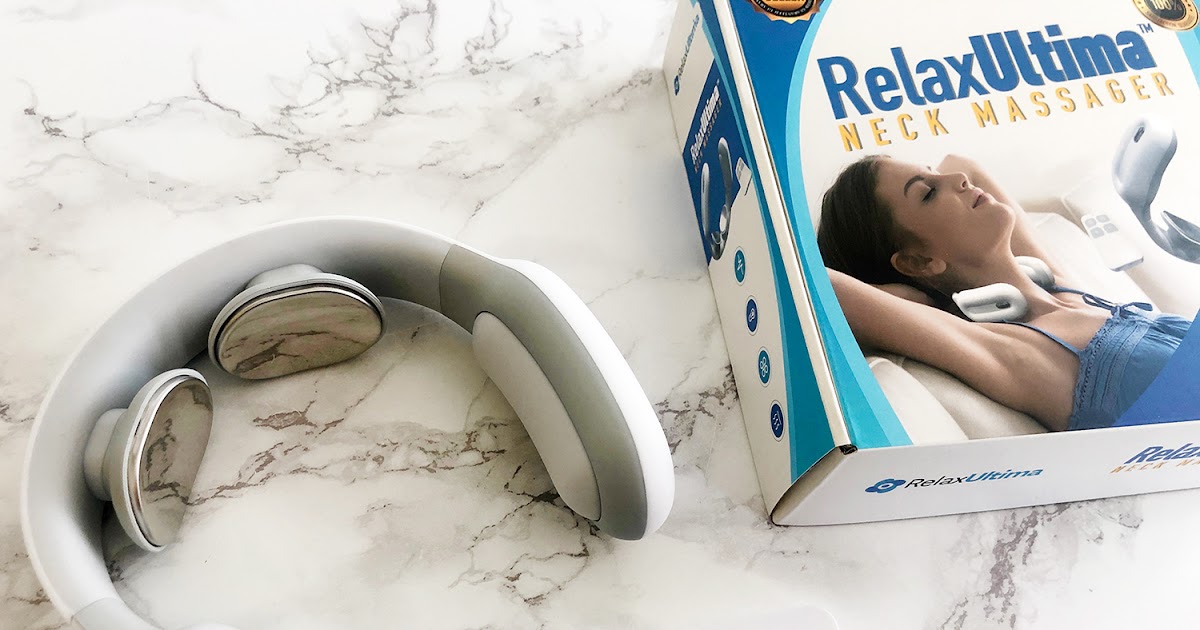 I Tried Out a Tens Neck Massager {RelaxUltima Review + a Coupon Code!} -  Southern Mom Loves