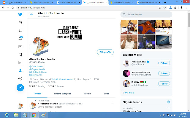 how to grow your Twitter followers free