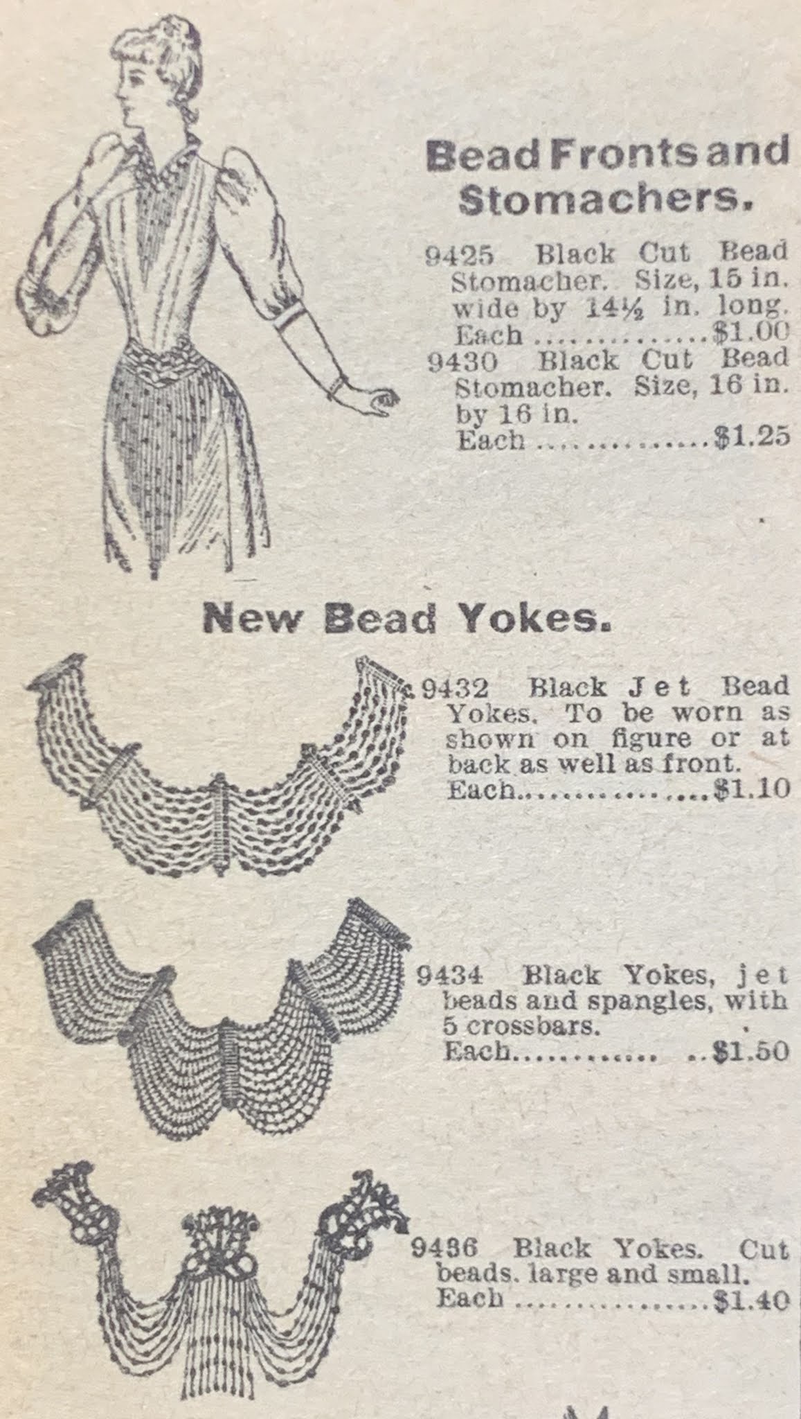 Heroes, Heroines, and History: Shopping the 1894 Montgomery Ward Catalog