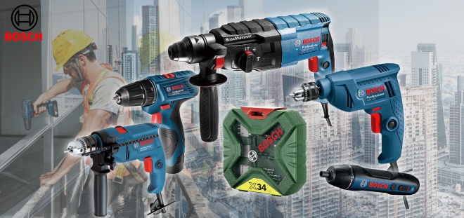 Máy khoan Bosch