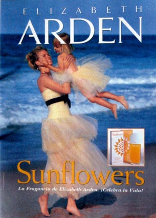 Sunflowers (1993) Elizabeth Arden
