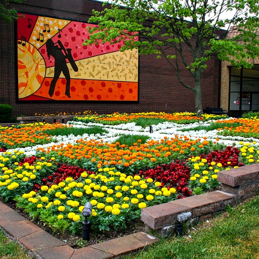 My Heart's DeeLight The Quilt Gardens Offer a Unique Visit