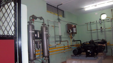 compressor room